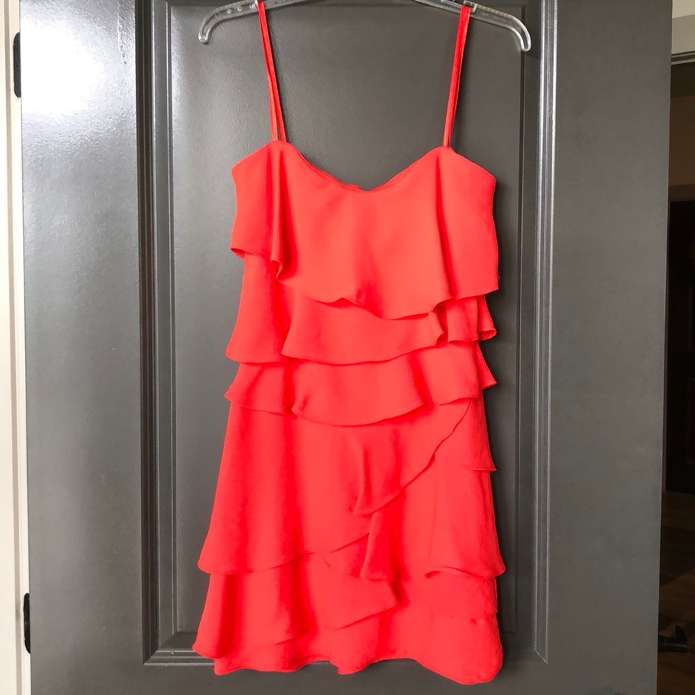 Strapless BCBG dress size 4